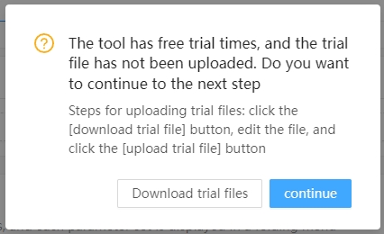 Design the Trial Interface